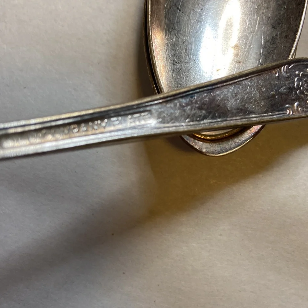 Pairpoint & rogers spoons 11 total